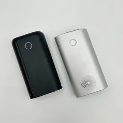 ☆glo グロー 本体 2台セット ブラック シルバー 動作確認済