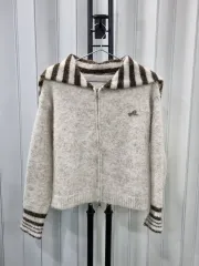 ジップアップカーディガン