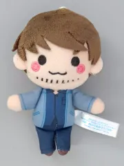 【中古】ぬいぐるみマスコット・ぬいぐるみバッジ 諸伏景光 ぬいぐるみマスコット 「セガ ラッキーくじオンライン 名探偵コナン みんなといっしょ-けいさつへん-」 E-12賞