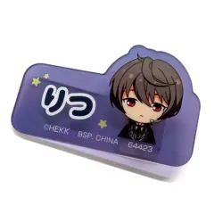 【中古】クリップ 朔間凛月(追憶*モノクロのチェックメイト) アクリルクリップ 「一番くじ あんさんぶるスターズ!～追憶セレクション メモリアル～」 G賞