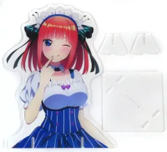【中古】アクリルスタンド・アクリルパネル 中野二乃 特大バストアップアクリルスタンド 「五等分の花嫁∽」 ローソン・＠Loppi・HMV＆BOOKS online限定