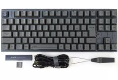 [중고] 가전 공급 로고 키보드(Varmilo 정전용량 아이리스 축) [NieR:Automata Ver1.1a×후모코레]