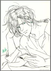 匿名発送】BANANA FISH アッシュリンクス キャラクターパネル未開封