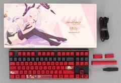【希少】【中国限定】鳴潮 吟霖 メカニカルキーボード　青軸 希少】【中国限定】鳴潮 吟霖 メカニカルキーボード 青軸 - メルカリ