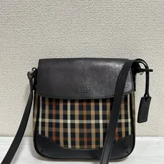 日本製 DAKS ダックス レディース 斜め掛け ショルダーバッグ ポシェット