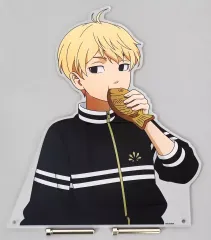 【中古】アクリルスタンド・アクリルパネル 佐野万次郎(子供) 特大ダイカットアクリルボード 「webpon×くじメイト 東京リベンジャーズ Growing ver.」 A-2賞