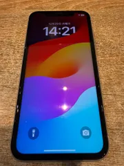 【中古正常品】iPhoneXR　64GB　ホワイト　SIMフリー　MT032J/A　M031