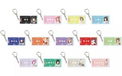 ONE PIECEホワイトアクリルキーホルダーコレクション第1弾 まとめ売り