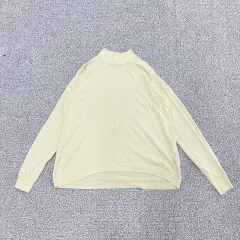 M UNIQLO ハイネック ニットセーター 0127S