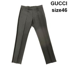 20SS ミケーレ期 GUCCI ETEROTOPIA モヘア混 スラックス - メルカリ