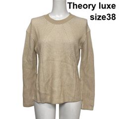theory luxe 25SS メッシュ編みサマーニット 透かし アイボリー - メルカリ