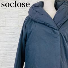 So close/ソークロース】千鳥格子柄ダウンジャンパー/S-M☆赤、紺 