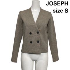 Josephジョセフ フリンジ付きカシミアストールショール/マローネ