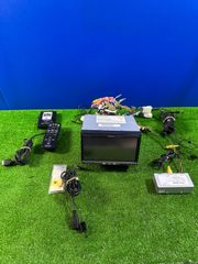 ZT-6525] 純正パナソニック ナビ CN-HW850D（パナソニック起動画面で停止）＋ECLIPSE バックカメラモジュール CAB106＋リモコン＋B-CASリーダー＋USBケーブル付き