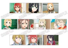 【中古】アクリルスタンド・アクリルパネル 全10種セット 「結城友奈は勇者である 10周年記念 勇気のバトン展 アクリルブロックコレクション vol.1」