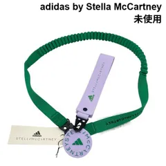 未使用 アディダスバイステラマッカートニー adidas by Stella McCartneyネックストラップ ランヤード HS6698 グリーン ユニセックス 6V114