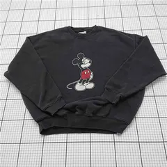◇ ⊇ フリークスストア FREAK'S STORE ミッキーマウス スウェット ブラック系 レディース E  【1512220030051】