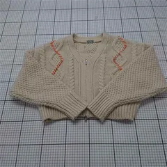 ◇ ⊇ ケービーエフ KBF × グリーンパークス Green Parks ケーブル編みニットカーディガン レディース E  【1512220030020】