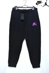 新品 NIKE JORDAN ジャンプマン クラシック スウェット パンツ L BV6008-011 裏起毛 ナイキ ジョーダン