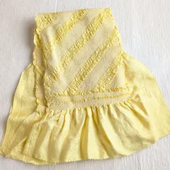 美品★帯揚げ 絞り 中抜き 幅広 正絹 和装小物 成人式 振袖 カジュアル 210