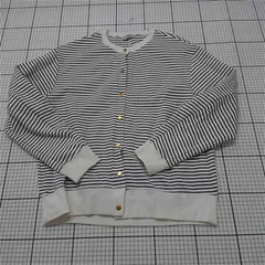 ◇ Θ ユナイテッドアローズ グリーンレーベルリラクシング ボーダーカーディガン レディース L E  【1512220030242】