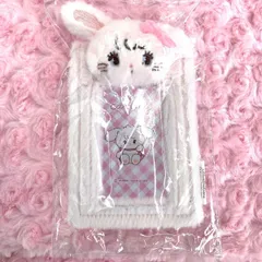 未開封 mikko ぬいぐるみ付き カードホルダー トレカケース キャミー ピンク