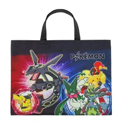 【ポケモン大集合 LPK7-2380】 レッスンバッグ 男の子 ポケットモンスター ポケモン 小学生 小学校 幼稚園 保育園 通園バッグ 手提げ 子供 キッズ レッスンバック 入園 入学 キャラクター かわいい
