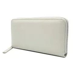 【新品】メゾンマルジェラ S56UI0110 P4985 財布 長財布 Maison Margiela 11 レザー 4ステッチ アコーディオン ラウンドジップウォレット レディース アウトレット