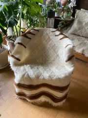 白地人気ミフラブ柄在庫1点のみふわふわモフモフ暖かでお洒落なシイルトバッタニイェ！トルコ東シイルトのみで織られるアンゴラヤギのモヘアのみで織られる動物を傷つけないエコな毛布！知らない方は一枚是非おすすめ！当店27年来トルコ直入シイルトバッタニイェもお任せ下さい