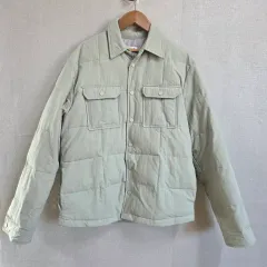 더발란스 キルティング シャツ ダウンジャケット M