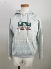 デッドストック　FRUIT OF THE LOOM フルーツオブザルーム M レディース パーカー 　ライトグレー 20260128_0002