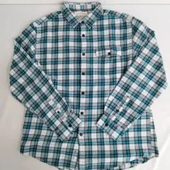 タグ付き　AEROPOSTALE　メンズ　チェックシャツ　XLサイズ　タータンチェック　メンズカジュアル　AIR1‐11