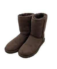 UGG australia アグ W クラシック ショート ムートンブーツ 5825 サイズ25cm レディース 中古 D4