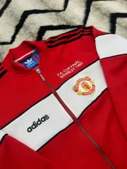 M アディダス マンチェスター ユナイテッド ヴィンテージ ジャージ