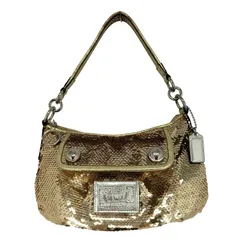 コーチ COACH OLD シグネチャー ジャガードショルダーバッグ レディース 表記無 