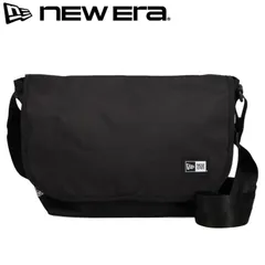 新品 NEWERAニューエラ 正規品 バッグ BAG 鞄 ショルダーバッグ ショルダー バッグ グッズ 小物 アクセサリー 大容量 肩掛け 無地 ワンポイント ユニセックス メンズ レディース 男女兼用 黒 ブラック 14521321