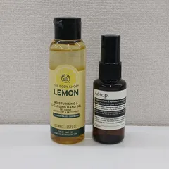 イソップ ハンドミスト ボディショップ クリーンハンドジェル レモン 二点おまとめCO-A2074C