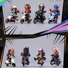 【日本未発売】仮面ライダー×HONDA 海外限定 Qシリーズ 全9種フルコンプ 日本未発売】仮面ライダー×HONDA 海外限定 Qシリーズ 全9種フルコンプ
