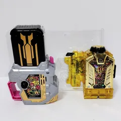 BANDAI（バンダイ） 仮面ライダーエグゼイド DXハイパームテキガシャット＆マキシマムマイティXガシャットセット
