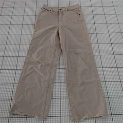 ◇ Θ グリーンレーベルリラクシング GLR DENIM ストレートデニムパンツ ベージュ系 34 メンズ E  【1512220021547】