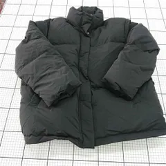 ◇ ⊇ アングリッド Ungrid ダウンジャケット ブラック系 Sサイズ レディース E  【1512100010524】