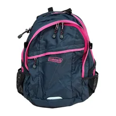 Coleman コールマン バックパック リュック ネイビー ピンク レディース【Z1742】