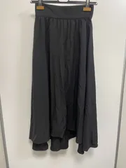 PROPORTION フレアースカート 黒 ブラック サイズS 未使用品 M00095