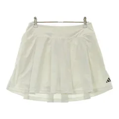 サイズ：M ADIDAS GOLF アディダスゴルフ 2024年モデル インナー付 スカート  ホワイト系 [240101611340] ゴルフウェア レディース ストスト