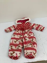 送料無料★裏起毛　ジャンプスーツ　スキーウェア　スノーウェア★女の子　ベビー　キッズ　90  #80128skake