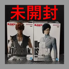 【D1847】BLEACH SOLID AND SOULS 黒崎一護 石田雨竜 フィギュア 2種セット