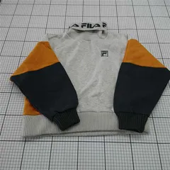 ◇ Θ フィラ FILA FL3676 ZTH-2209 バイカラースウェット トップス Mサイズ メンズ E  【1512220031515】
