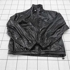 ◇ Θ アストロノミー ASTRONOMY 合成皮革ジャケット ブラック系 メンズ Sサイズ E  【1512220031430】