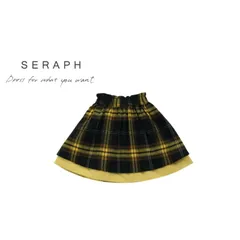 【SALE】【40%OFF】Seraph ／ セラフ 子供服　リバーシブルスカート　 女の子　FW
