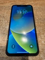 iPhoneX グレー64G 画面傷あり - メルカリ